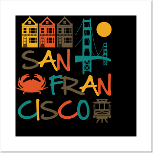 San Francisco Posters and Art
